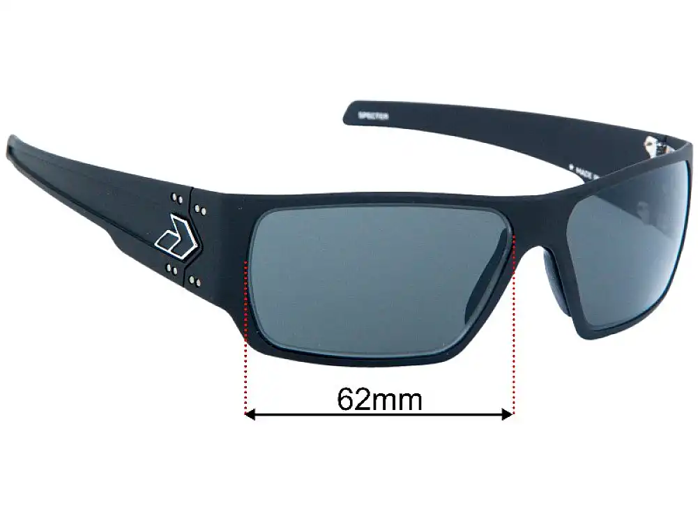 Gatorz Specter 62mm Lentes de Repuesto